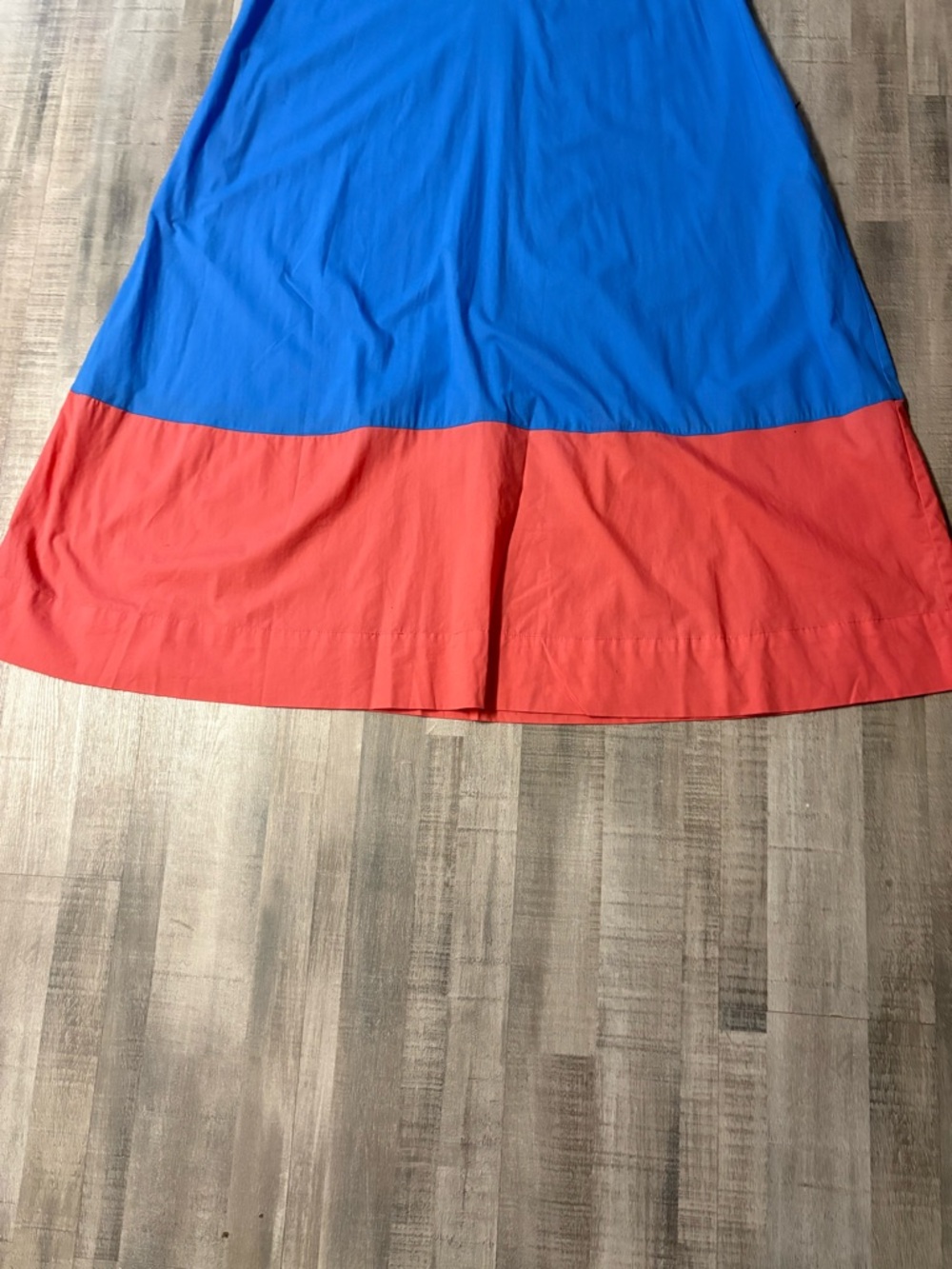 Crown & Ivy Women’s Color Block Maxi Dress XL - Picture 3 of 9